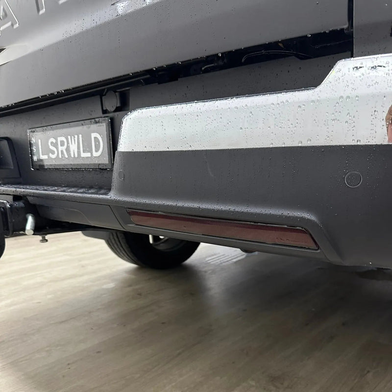 21overlays Rear Reflector Overlay fitted to a Volkswagen Amarok NF (2023-Current)