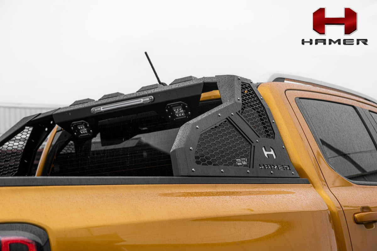 Warrior Sports Bar on the Next Gen Ford Ranger & Raptor, underside view