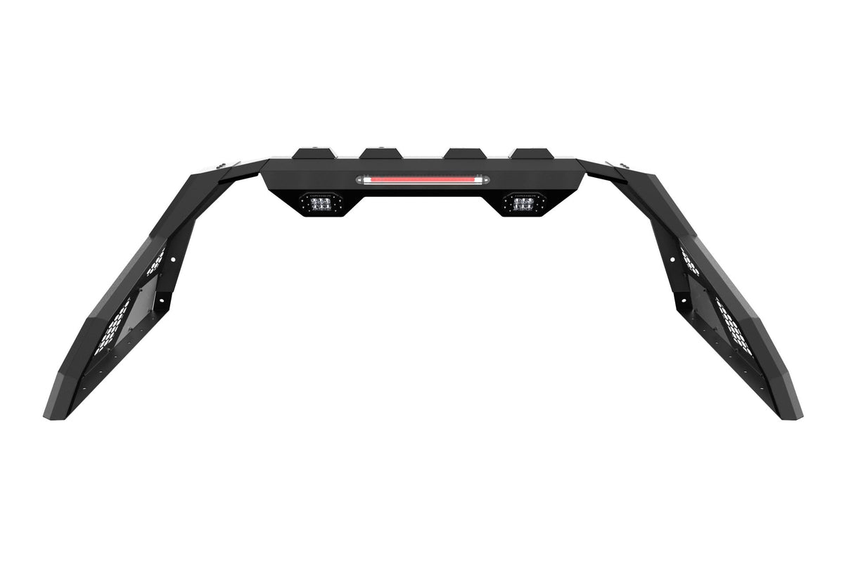 Warrior Sports Bar on the Next Gen Ford Ranger & Raptor, fitted on the vehicle