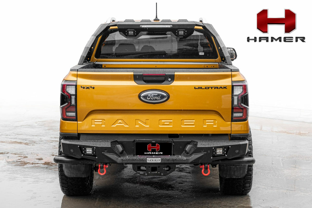 Warrior Sports Bar on the Next Gen Ford Ranger & Raptor, finish detail