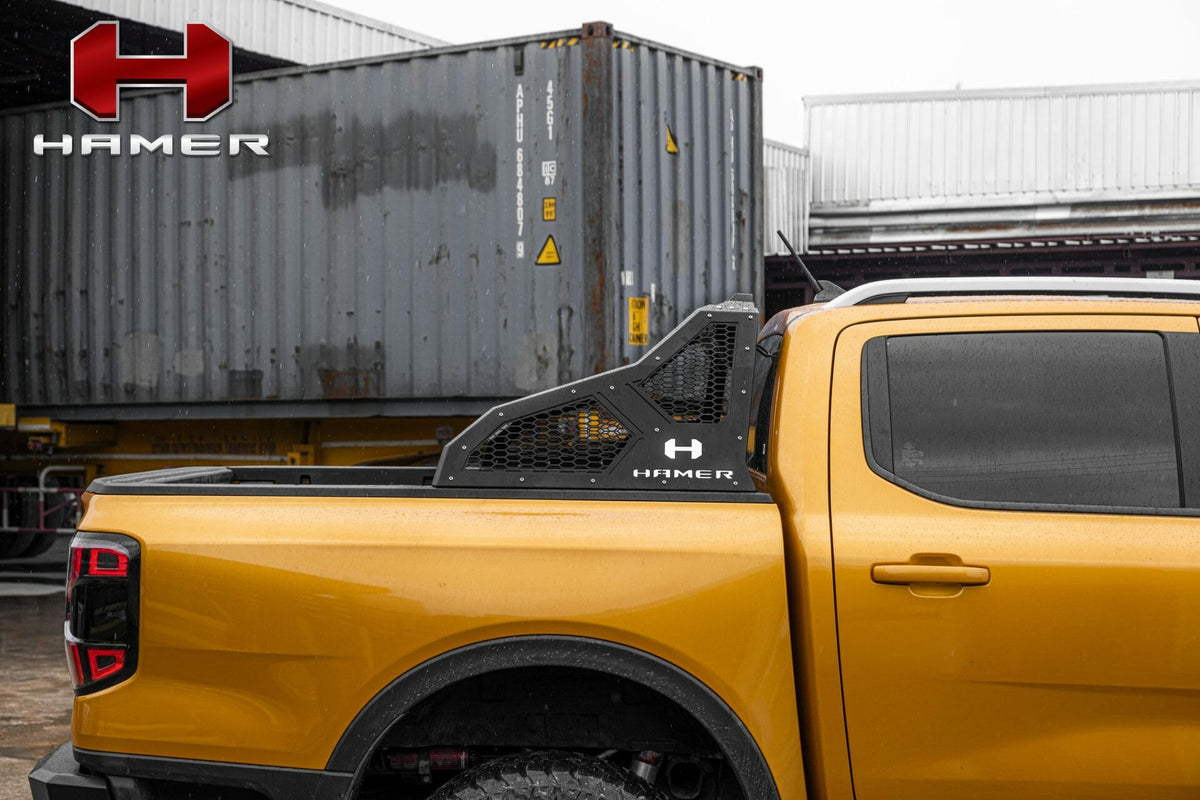 Warrior Sports Bar on the Next Gen Ford Ranger & Raptor, in the box
