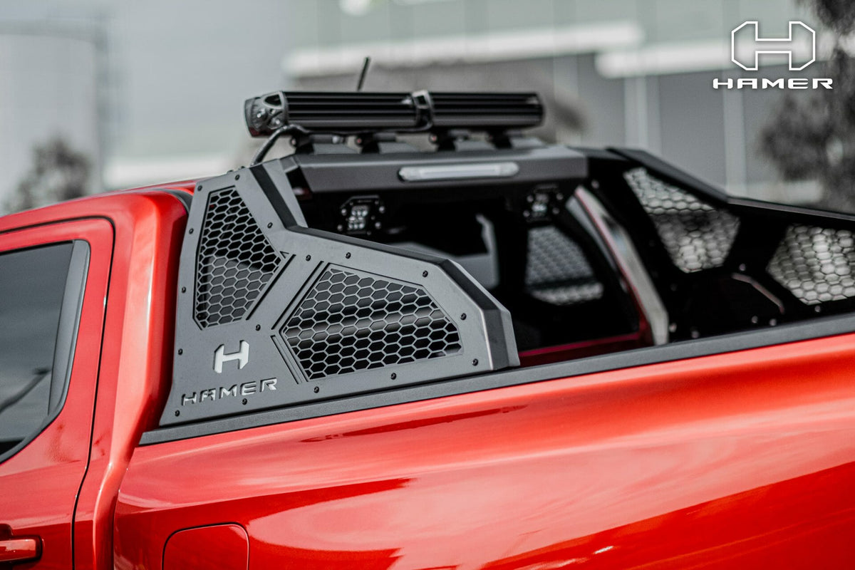Warrior Sports Bar on the Next Gen Ford Ranger & Raptor, view 14