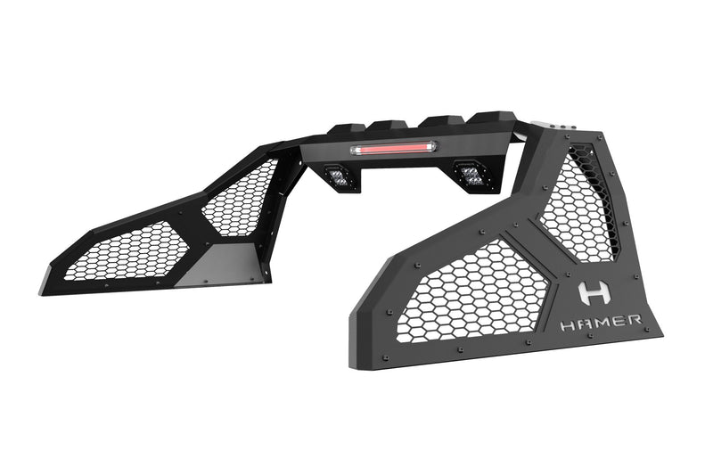 Hamer 4x4 Warrior Sports Bar fitted to a Next Gen Ford Ranger & Raptor (2022-Current)