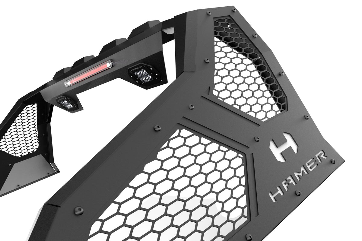 Warrior Sports Bar on the Next Gen Ford Ranger & Raptor, side view