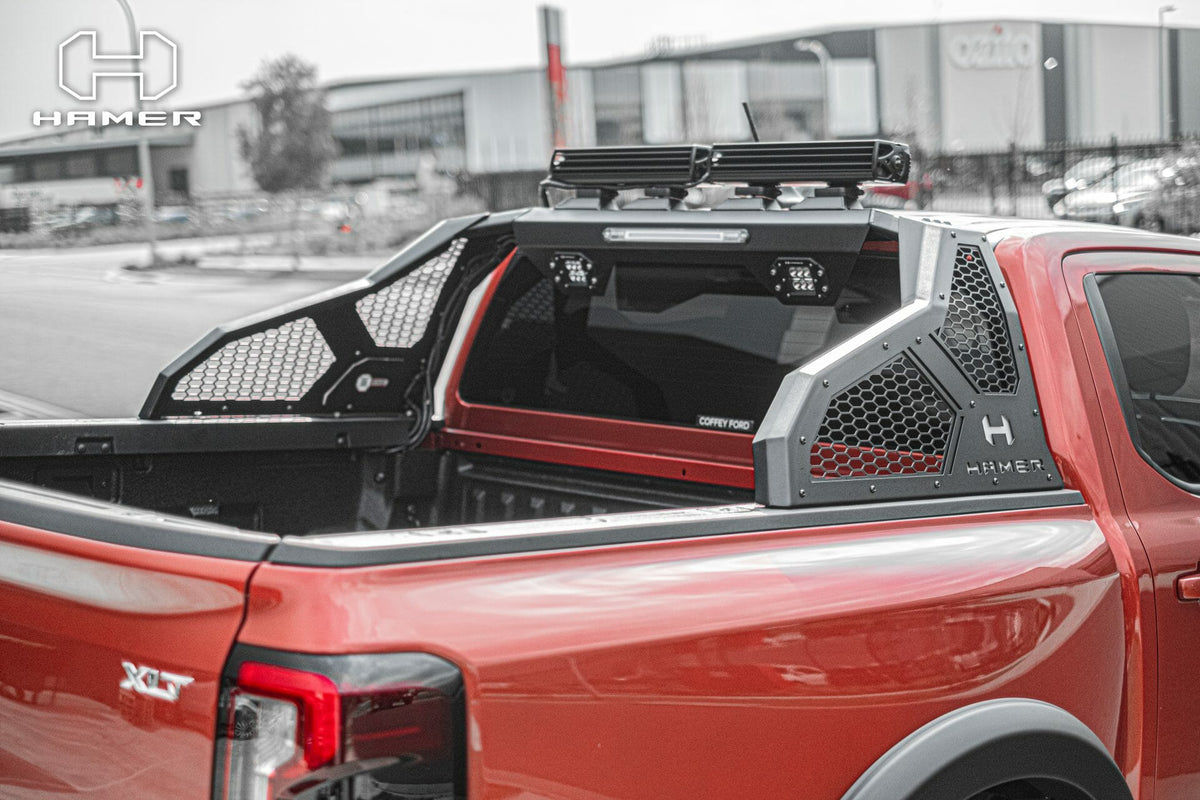 Warrior Sports Bar on the Next Gen Ford Ranger & Raptor, view 15