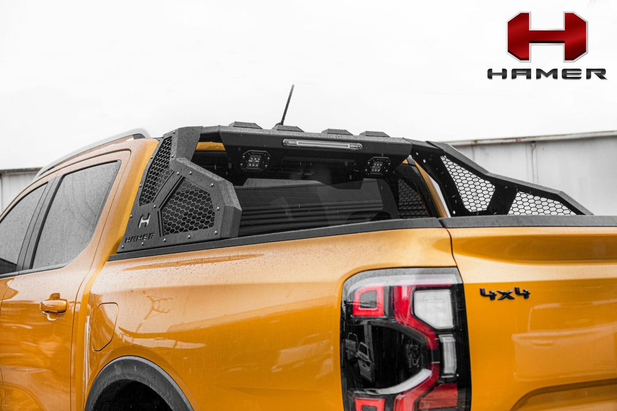 Warrior Sports Bar on the Next Gen Ford Ranger & Raptor, top view