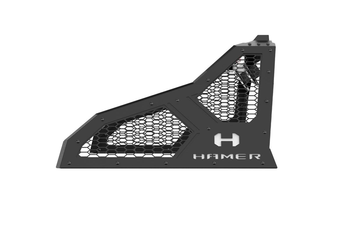 Warrior Series Sports Bar on the Ford Ranger PX2/PX3, fitted on the vehicle