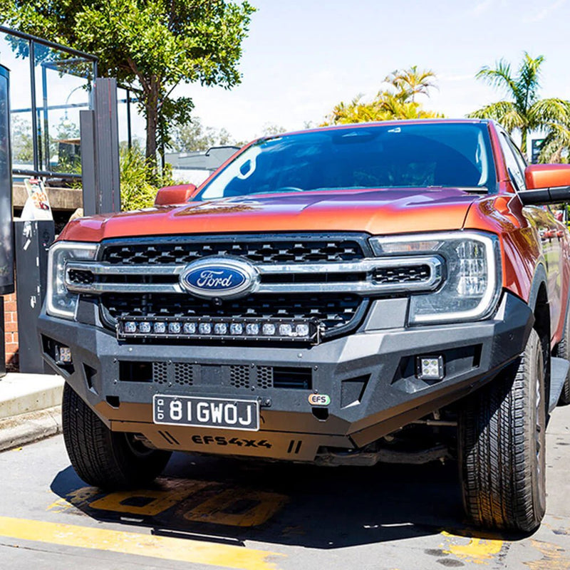 EFS Xcape Bull Bar fitted to a Next Gen Ford Ranger & Everest (2022-Current)