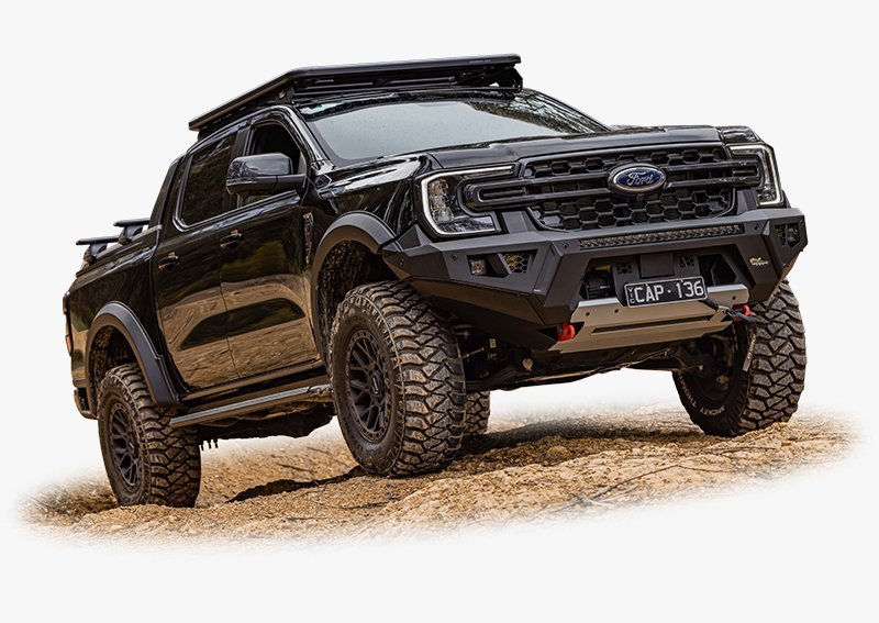 Ironman 4x4 Raid Bull Bar fitted to a Next Gen Ford Ranger & Everest (2022-Current)